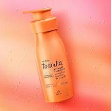 Creme hidratante para o corpo manga rosa e água de coco 400 ml Natura Tododia
