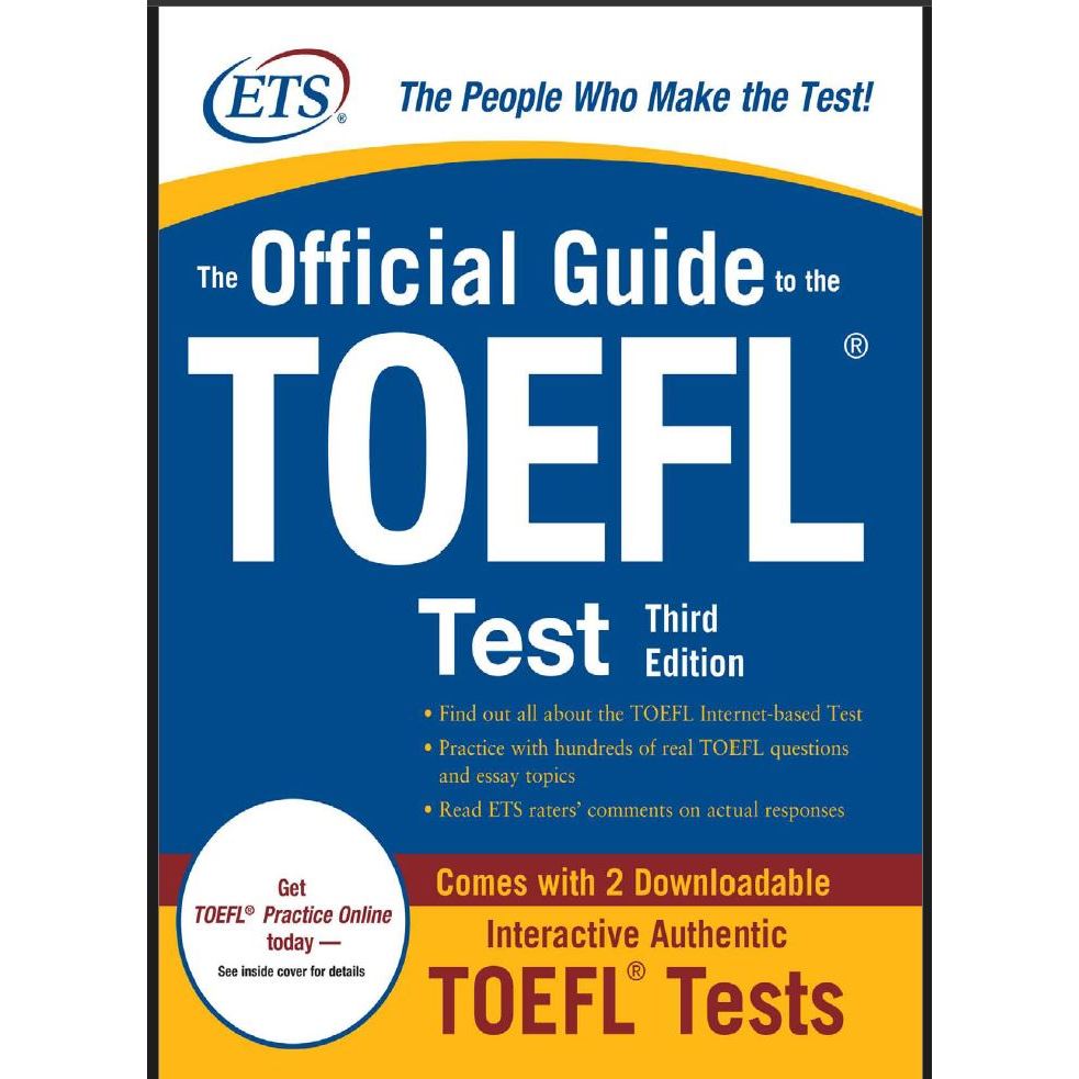 Ebook (Digital) - The Official Guide To The Toefl Test With Dvd-rom, Fifth Edition + outros ebooks de idiomas (brinde)