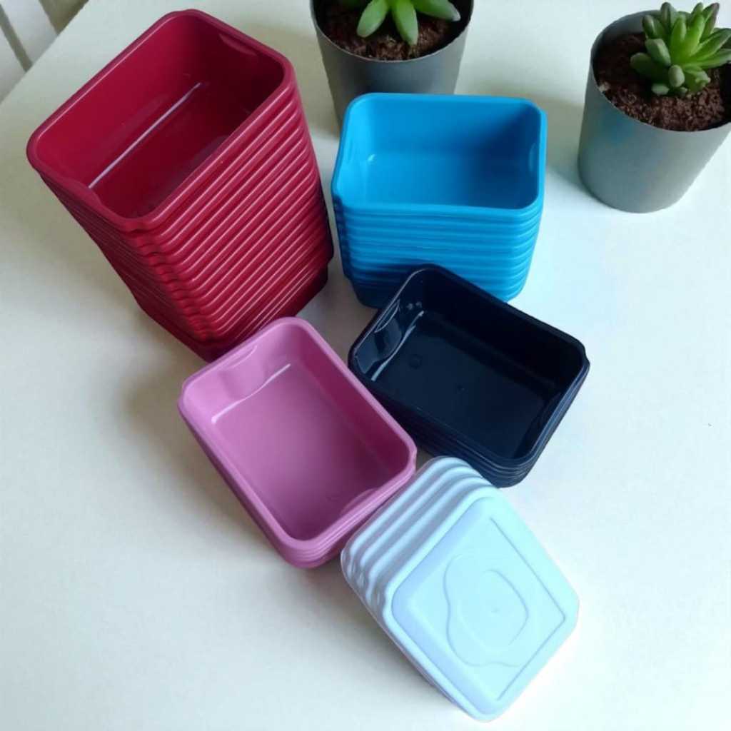 Kit 30 Formas 500 ML para Fabricação de sabão/sabonete em Plástico reciclado em Oferta na Shopee