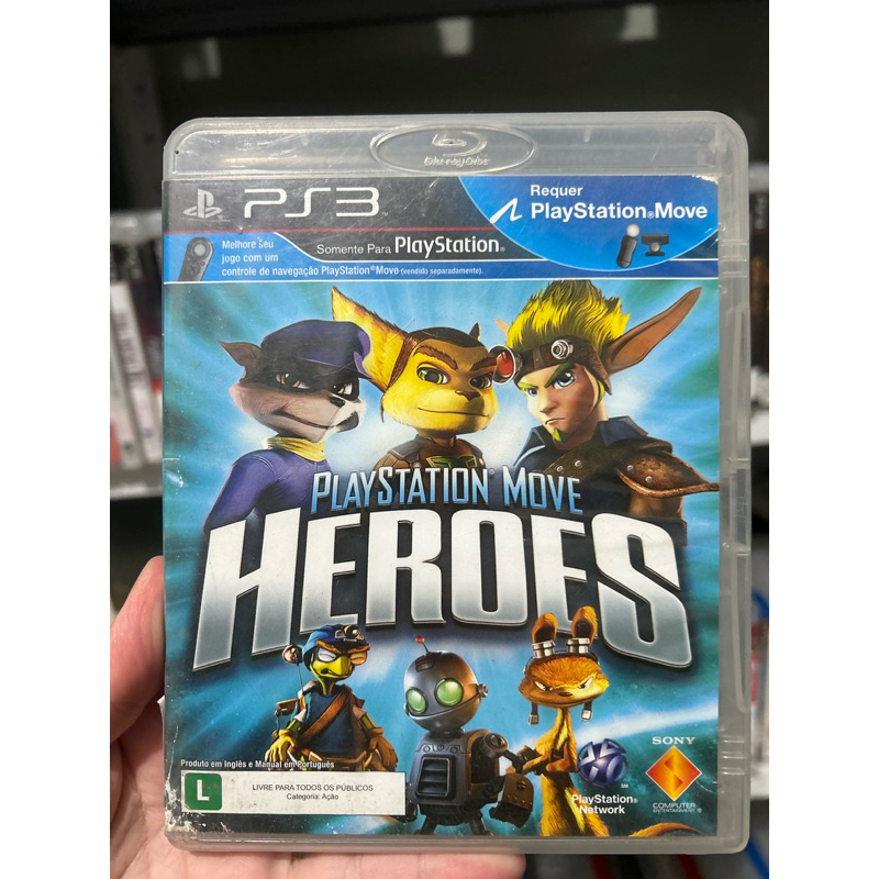 PlayStation Move Heroes PS3-requer Move