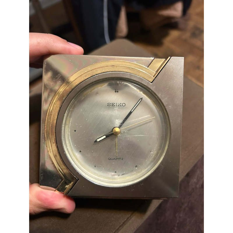 PEÇAS E PARTES DO DESPERTADOR DE MESA RELÓGIO SEIKO CAL 33002