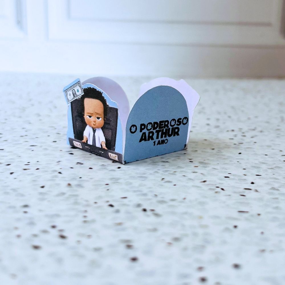 FORMINHAS PARA DOCE PODEROSO CHEFINHO MORENO | BRIGADEIRO | PERSONALIZADO | LEMBRACINHA | FESTA INFANTIL | ANIVERSÁRIO