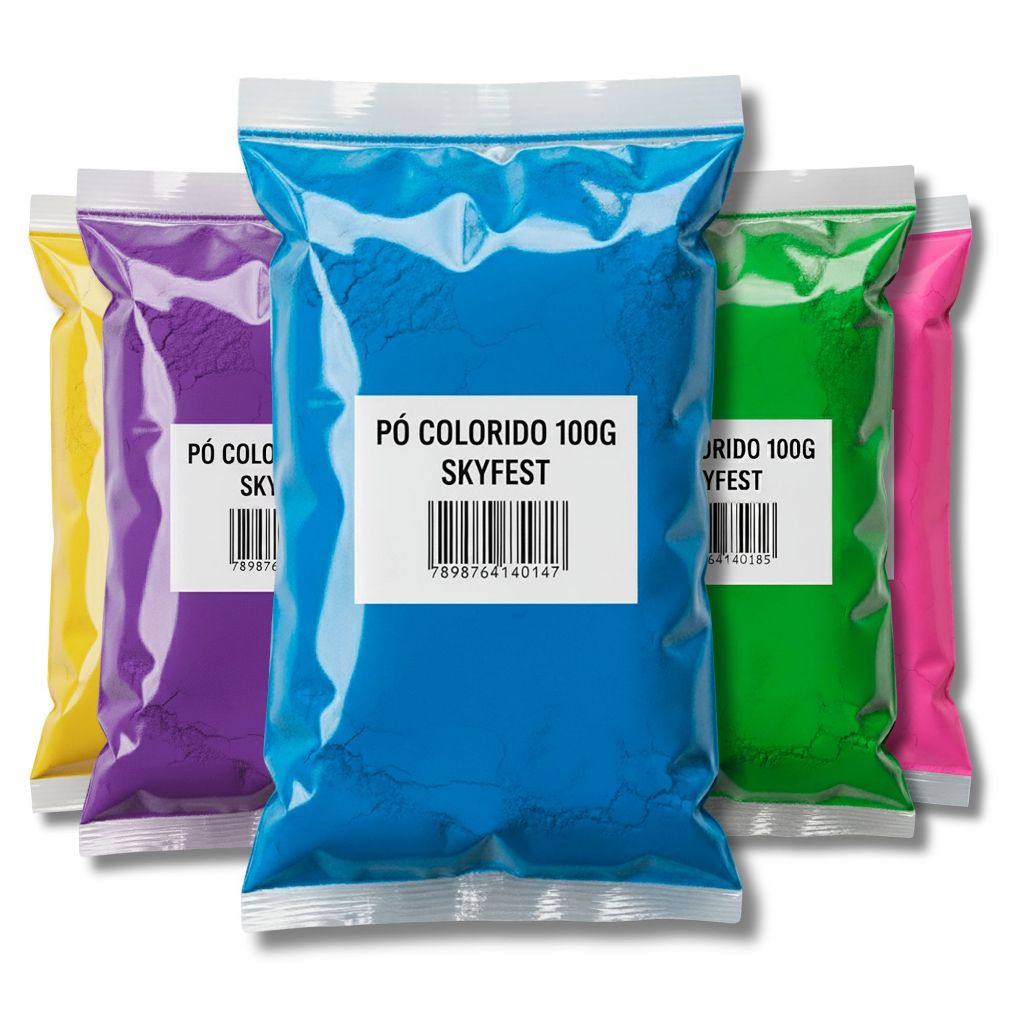 Pó Colorido para Festa: Onde Comprar | BuscaProdutos