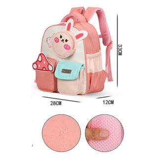 Kindergarten Schoolbag Female Small, Medium And Large Class Boys Light Weight Loss And Spine Protection Children 3-8 Yea em Oferta na Shopee