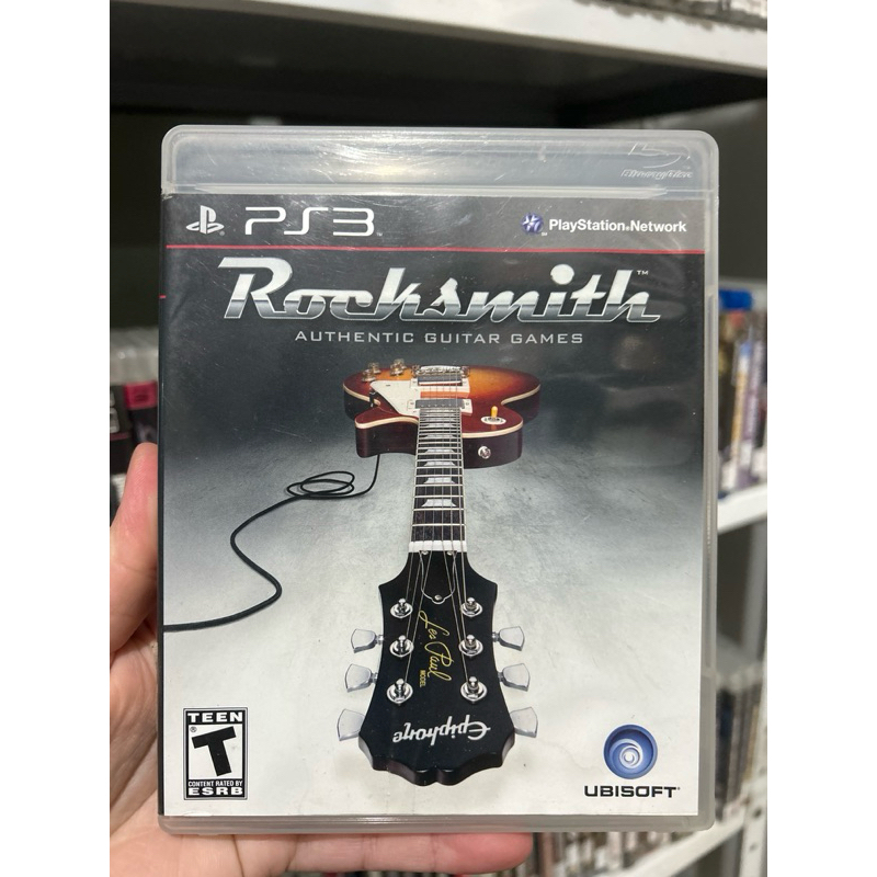 Rocksmith PS3 - requer cabo e guitarra