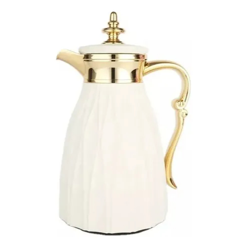 Garrafa Térmica Luxuosa Para Café Chá Luxo De Mesa