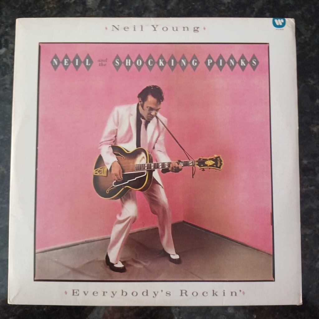 Lp Disco Vinil Neil Young - Everybody's Rockin'