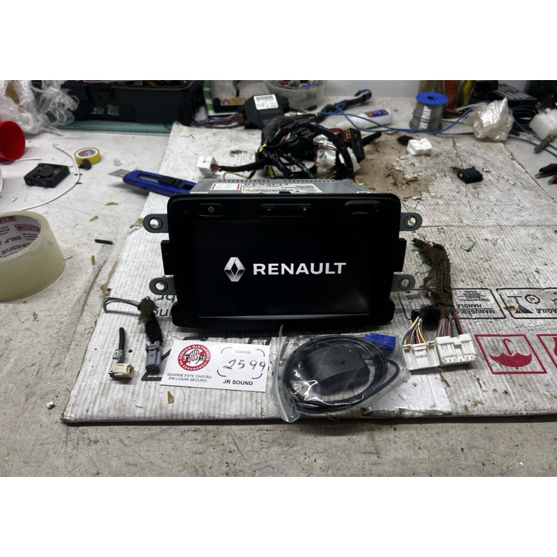 Multimidia Renault media nav