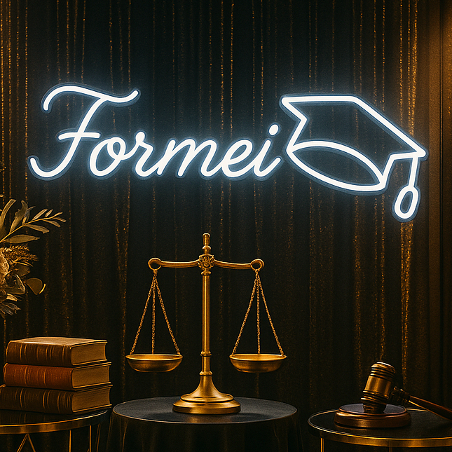 Luminária Led Neon Letreiro Formei Chapéu Festa Formatura Decoração em Oferta na Shopee