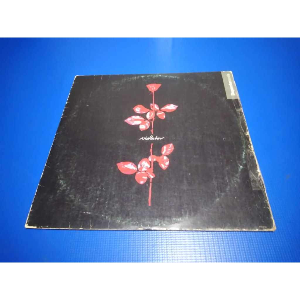 Lp Depeche Mode - Violator (1990/ Raro/ Encarte/ Excelente)