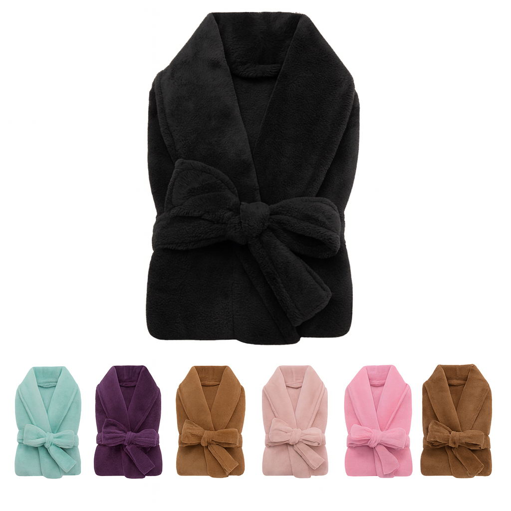 Roupão de Banho Extra Macio Unissex Microfibra Adulto Quentinho Feminino Masculino Unissex