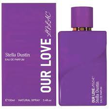 Perfume Self Our Love Lilac Stella Dustin (100ml) Lacrado/Original