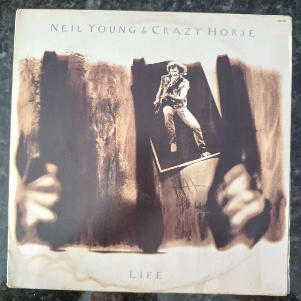 Lp Disco Vinil Neil Young & Crazy Horse - Life