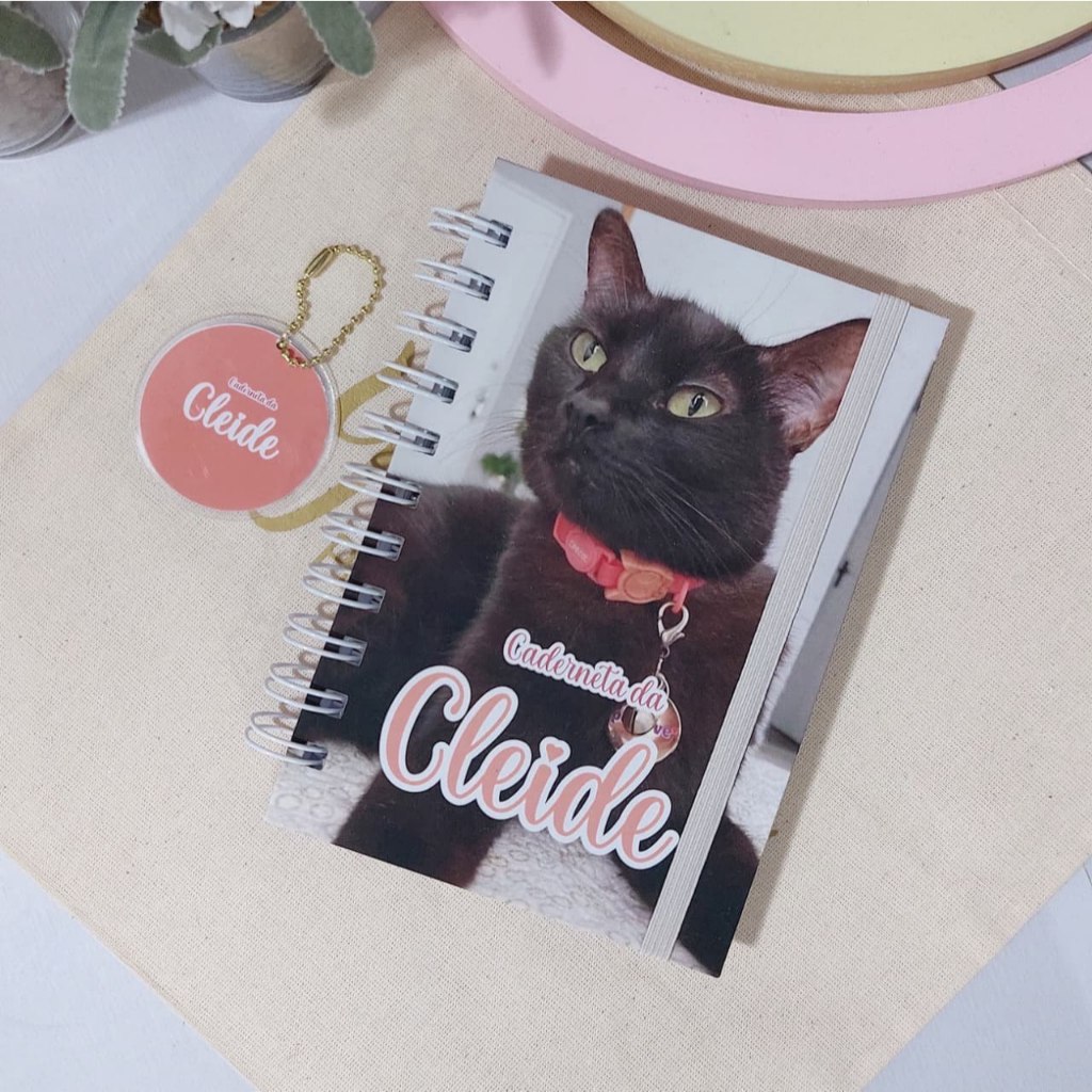 Caderneta Pet A6 (10x15cm)