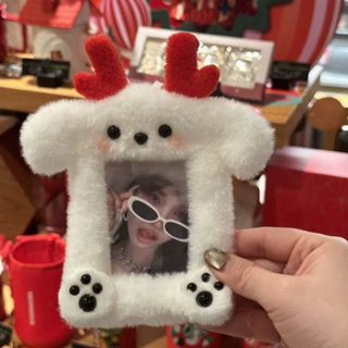 Porta Cartão De Desenho Animado Chaveiro Cute Idol Photocard Display Kpop Photo Card Sleeve CapaCase em Oferta na Shopee