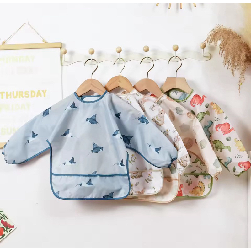 Avental Pintura Manga Longa: Onde Comprar | BuscaProdutos