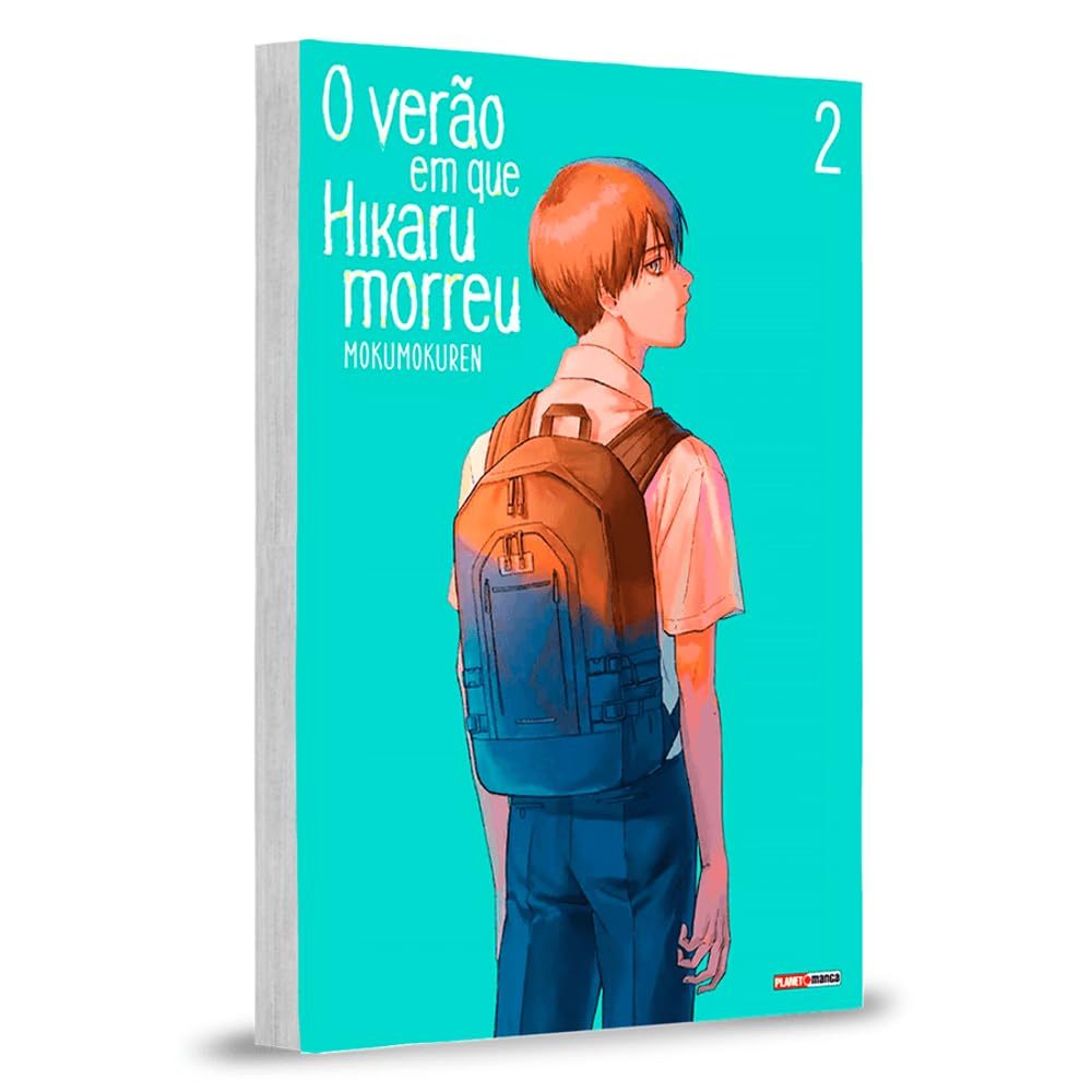 O Verão em que Hikaru Morreu 02 [Livros NA]