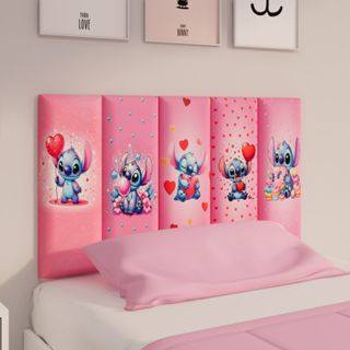 Cabeceira de Cama Completo Estofada Infantil Auto Colante - Envio FULL em Oferta na Shopee
