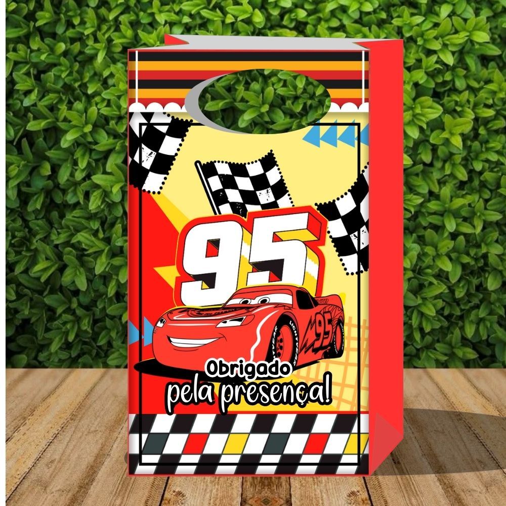 Sacolinha Carros - Corrida - Festa Infantil - Sacolinha P - Lembrancinha -  Pegue e Monte - Decoração - Caixinha