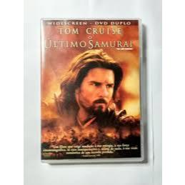 O Último Samurai - Widescreen DVD Duplo (Tom Cruise)
