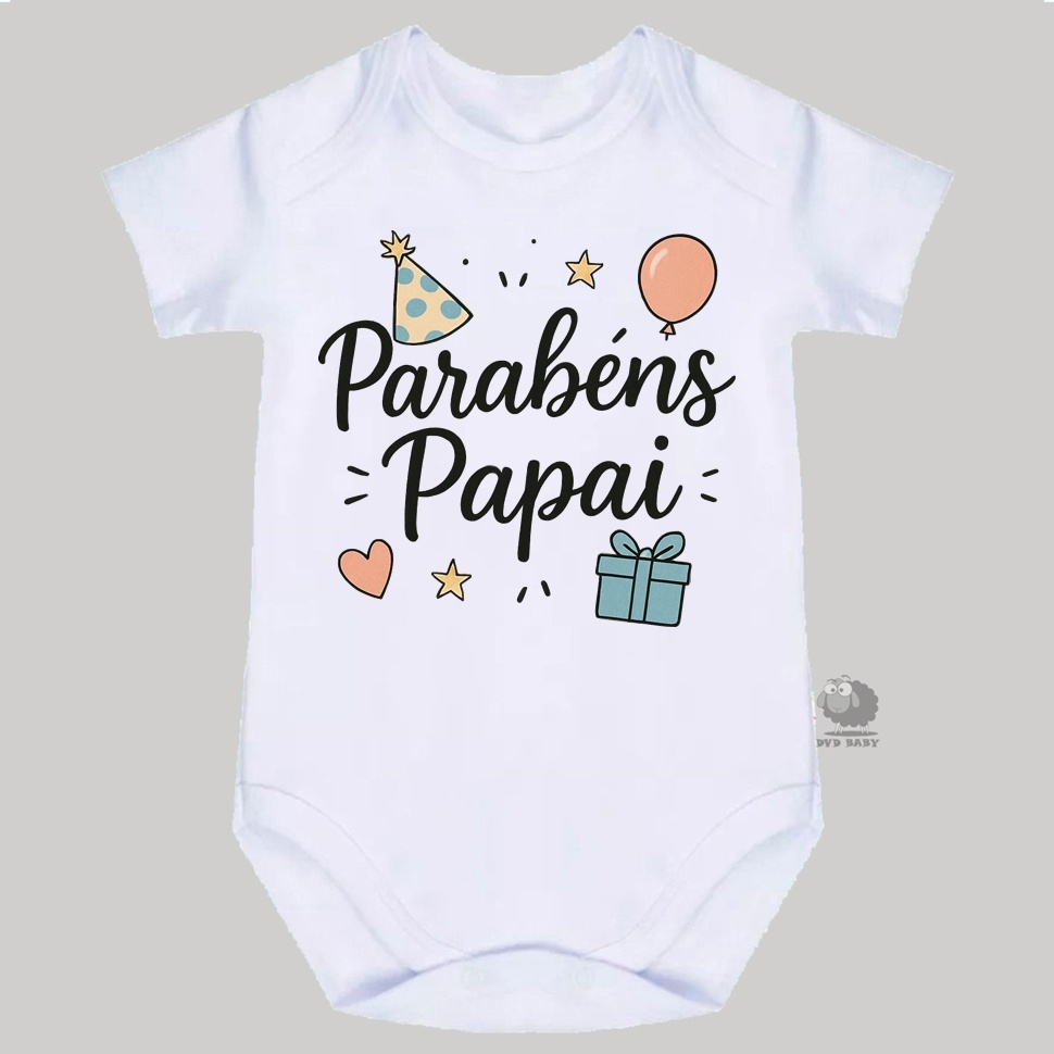 Body Parabéns Papai: Onde Comprar | BuscaProdutos