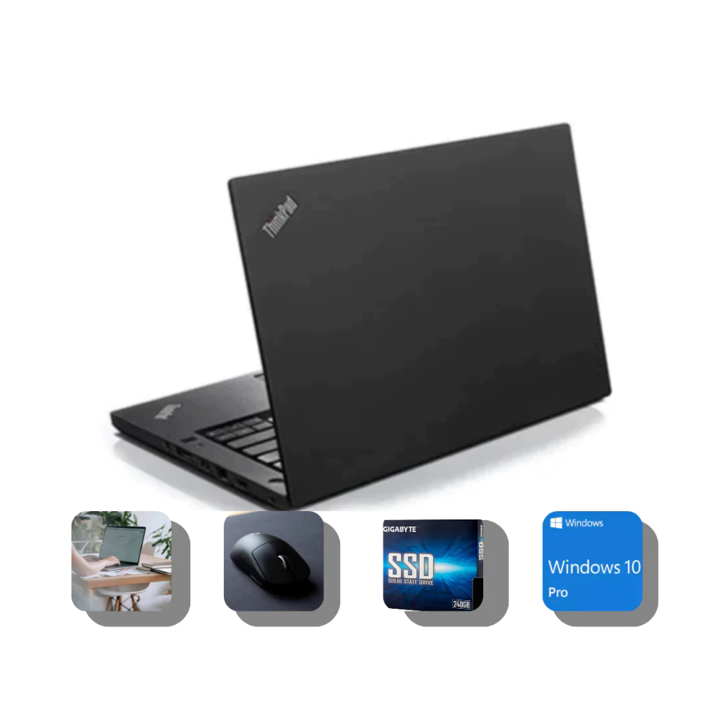 Notebook Lenovo T470 Profissional ThinkPad i5 6ª 8GB RAM SSD 240GB Tela 14" Seminovo - Envio Rápido