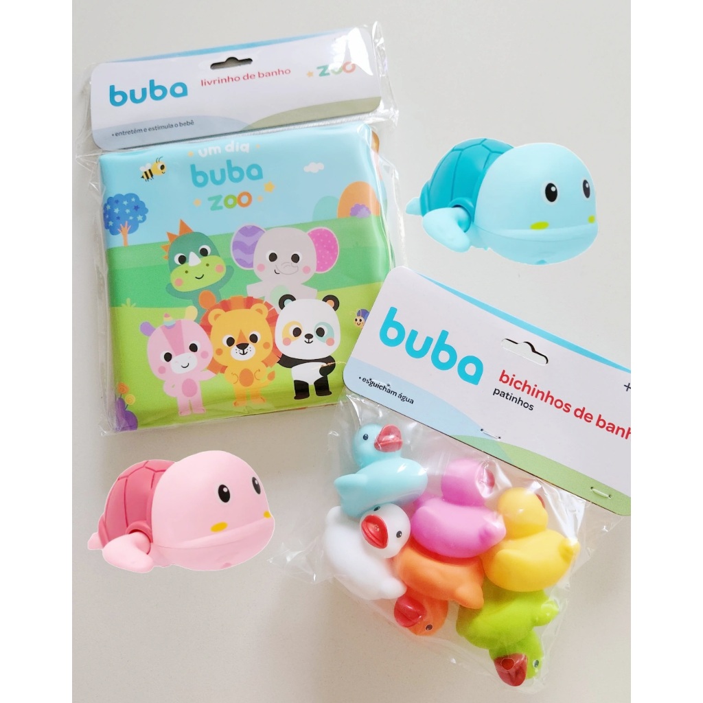 Brinquedo de Banho Buba: Onde Comprar | BuscaProdutos