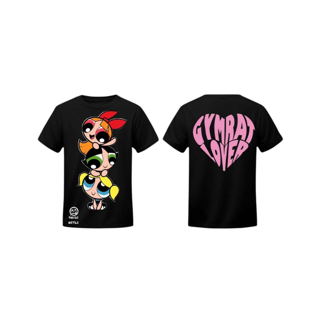 CAMISETA SUPER PODEROSA  O TRIO MAIS QUERIDO OVER E CASUAL