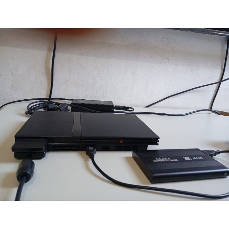 Ps2 Playstation 2 console + sistema OPL + 3.000 jogos