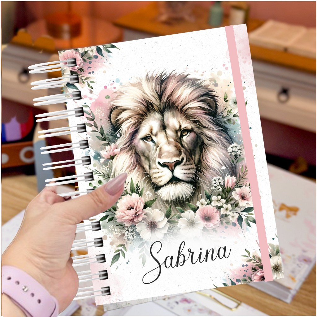 Caderno Cristão A5 Personalizado – Caderno Religioso Inspiradora – Anotações, Estudos, Culto e Presente Cristão em Oferta na Shopee