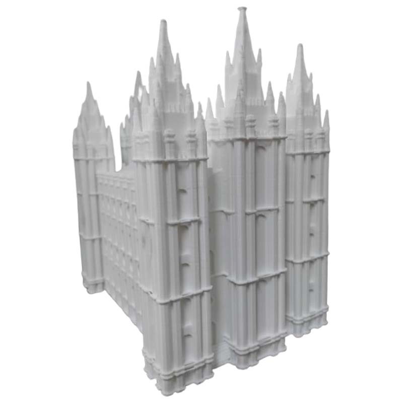 Decoração Templo de Salt Lake SUD – LDS / Mórmon – Igreja de Jesus Cristo