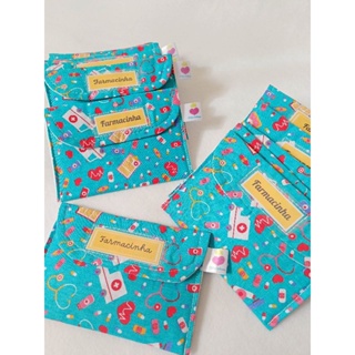 Mini Farmacinha de Bolsa em Oferta na Shopee