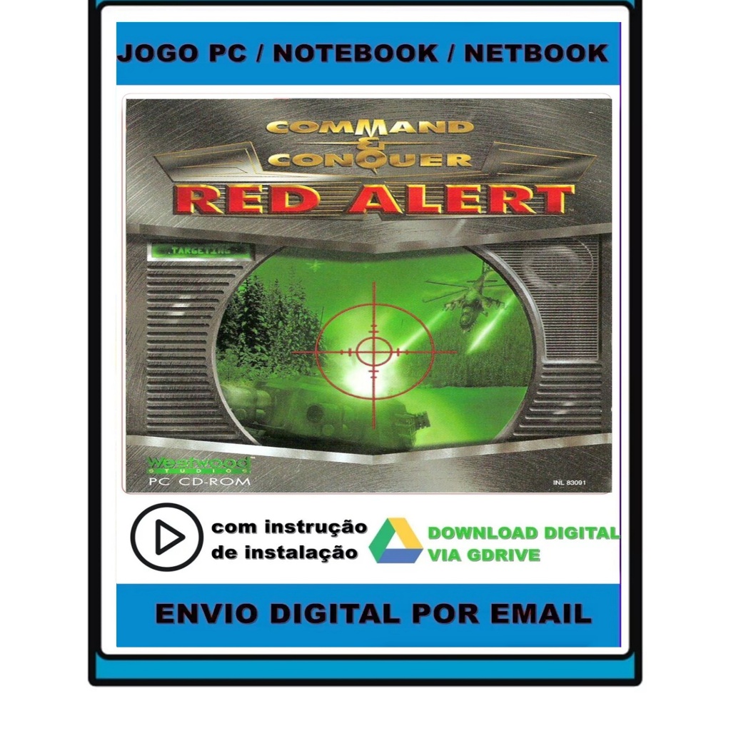 Command & Conquer Red Alert - Pc