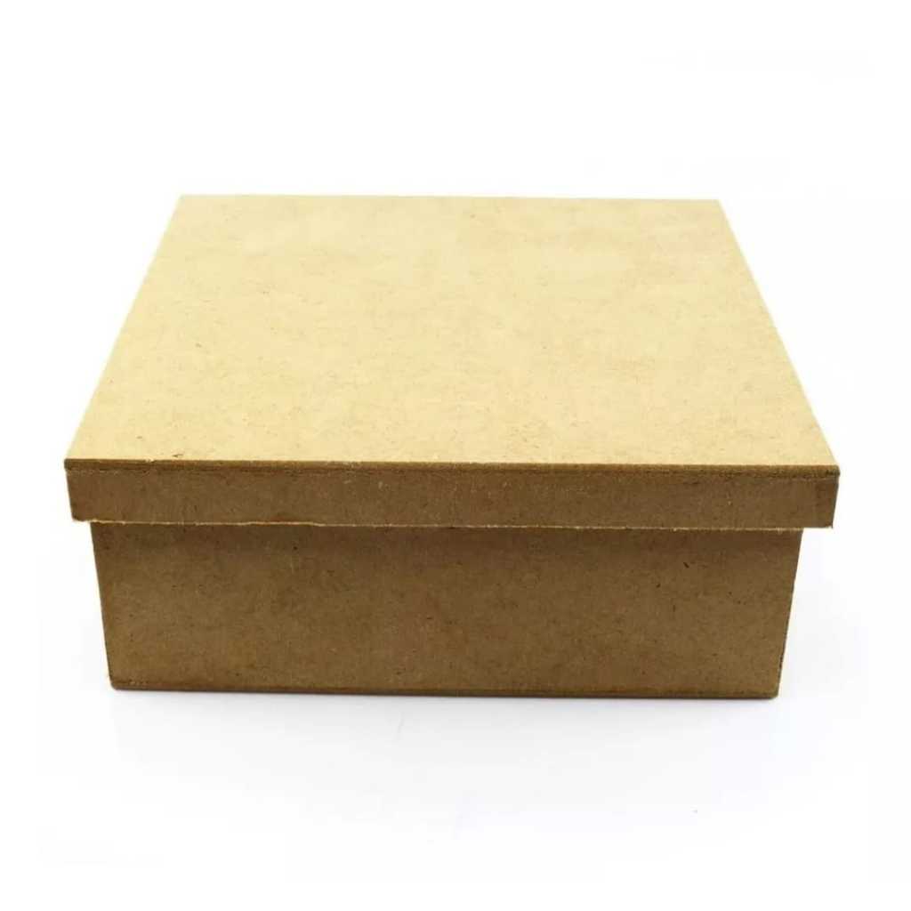 Caixa Tampa De Sapato Mdf  Presente 25x25x8 Cm Casamento Artesanato