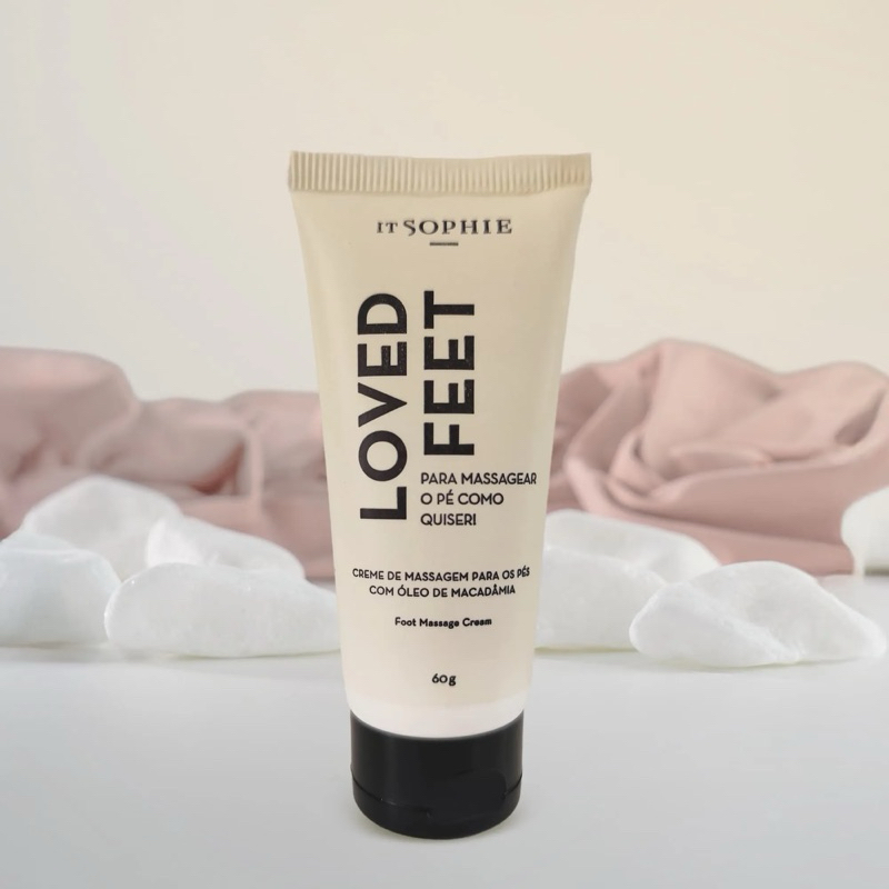 Loved Feet Creme de massagem para os pés - 60g