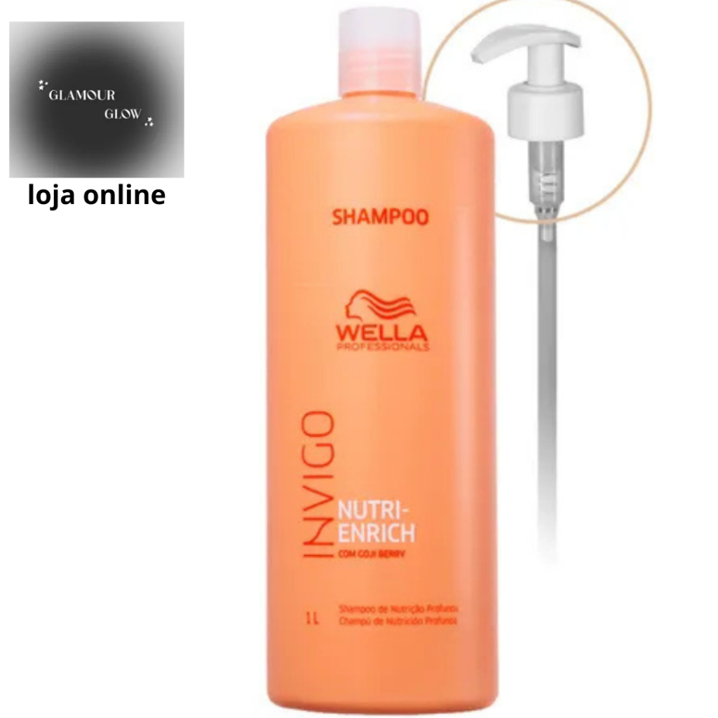 Wella - Shampoo 1L Invigo Nutri-Enrich