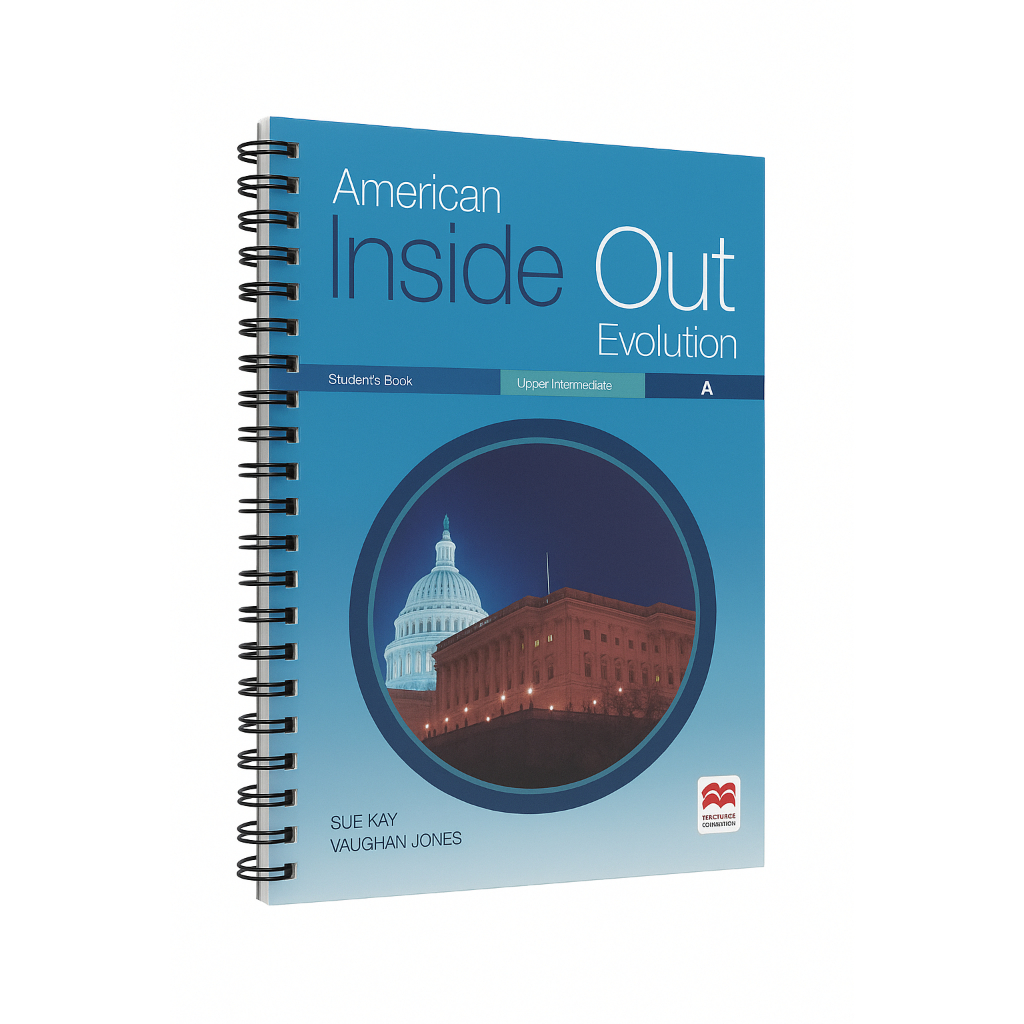 American Inside out Evolution: Upper Intermediate - Student's Book - Livro Físico
