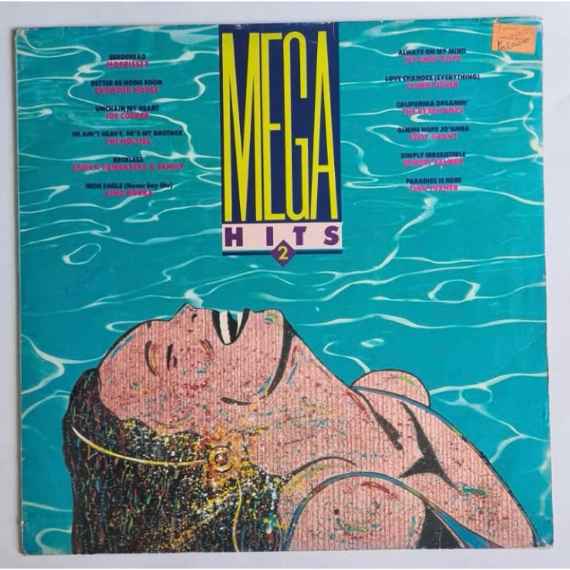 Lp Vinil Mega Hits 2
