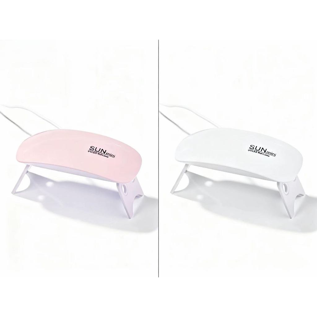 Mini Cabine Sun Mini H8 De Unha Estufa Led Uv Para Unhas Em Gel Acrigel Portátil