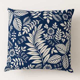 Capa de Almofada grande Estampada 60x60 almofadão impermeável Decorativa 100% Algodão em Oferta na Shopee