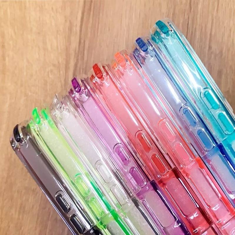 capa 3 em 1 case modelos Proteção Frente e verso Capinha Transparente PARA SAMSUNG A71 M51 A07 A17 A06 A16 A16 A26 A36