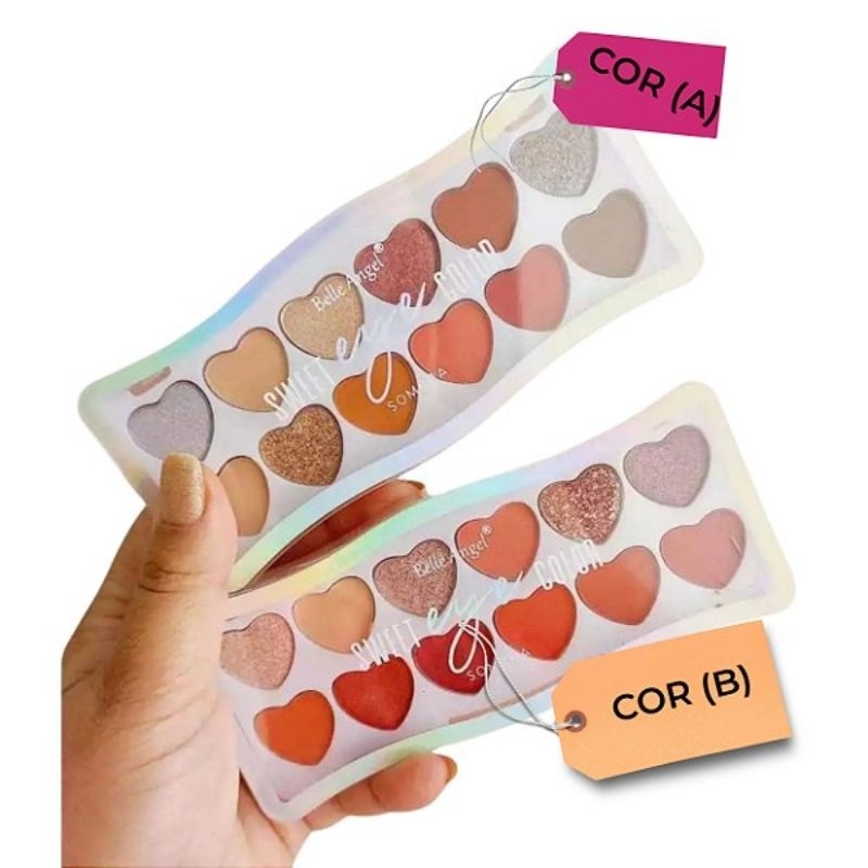 Paleta de Sombra Belle Angel Sweet Eye Color - Color A