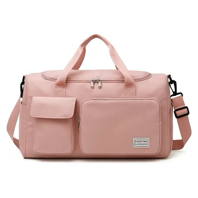 Bolsa De Viagem Sport Com Bolso Impermeável Alça Lateral 30L Capacidade Bolsa De Viagem Sport Com Bolso Impermeável Alça Lateral 30L Capacidade