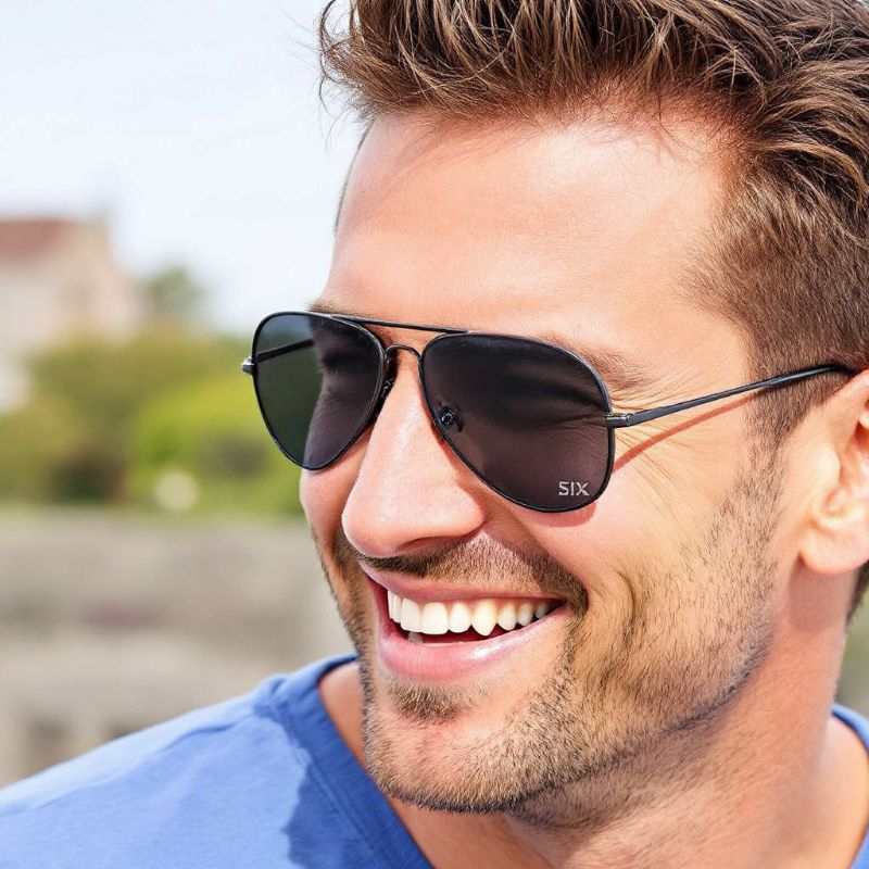 Óculos De Sol Ravon Aviador XZ Premium UV400 Masculino Feminino Unissex Proteção UVA UVB Clássico Luxo Militar