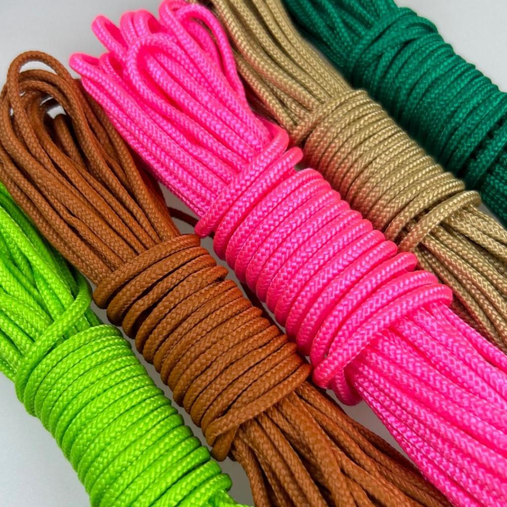 Corda Náutica de Polipropileno 4,0 Milímetros Com 6 metros em Oferta na Shopee