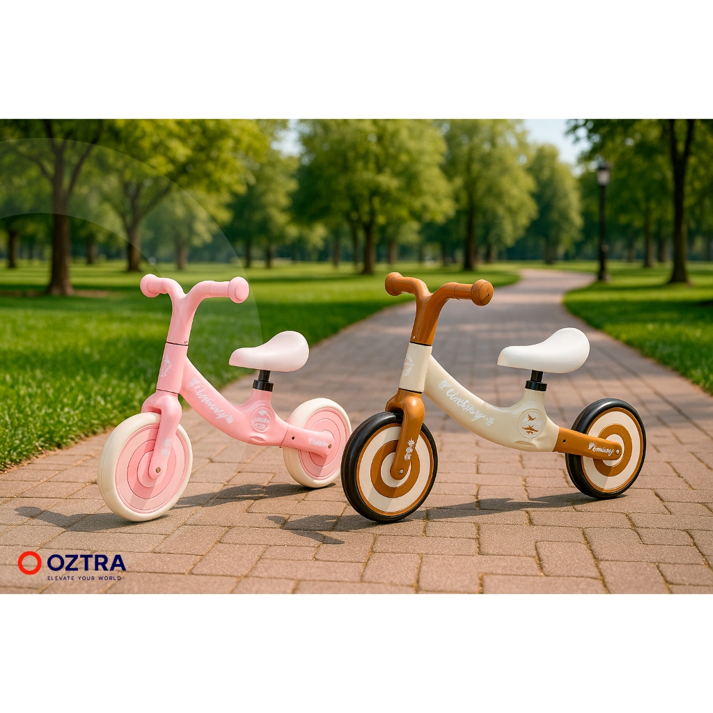Bicicleta de Equilíbrio Infantil Sem Pedal | Treino Coordenação e Diversão Aprendizado Estabilidade