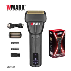 Máquina WMARK NG-7982 SHAVER BLACK 9000RPM