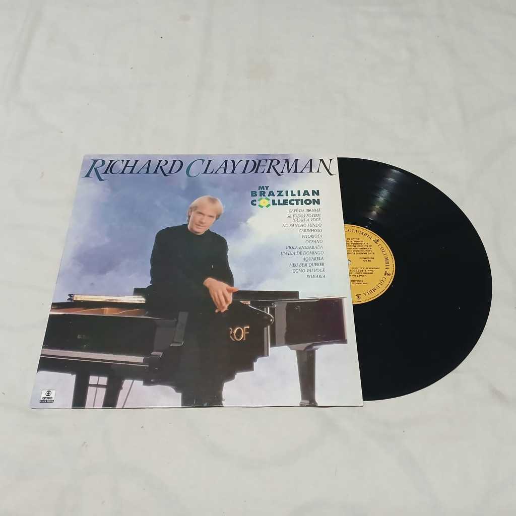 Lp Richard Clayderman My Brazilian Collection 1992 + Encarte