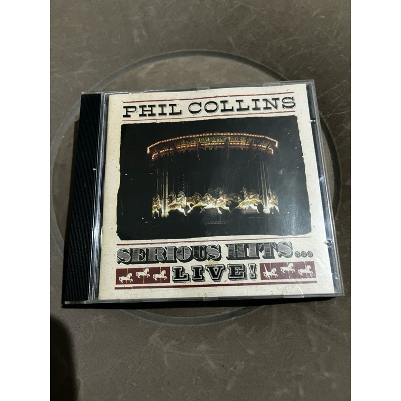 Cd Phil Collins - Serious Hits...Live! -  ref:002