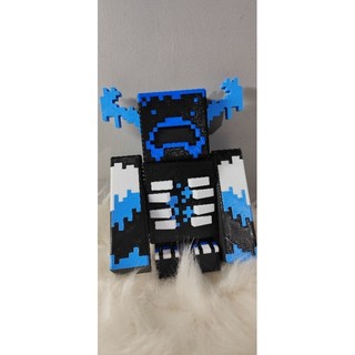 BONECO WARDEN ARTICULADO PLASTICO